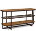 Market Loft TV Stand / Console - Crafters and Weavers
