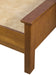 Mission Oak Panel Bed - Michael's Cherry - Crafters and Weavers