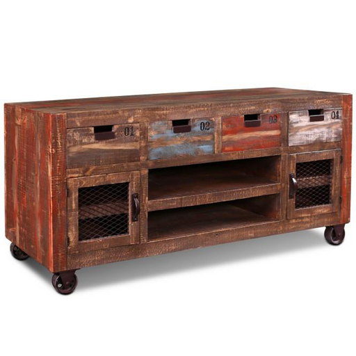 Bayview TV Stand - 65" - Crafters and Weavers
