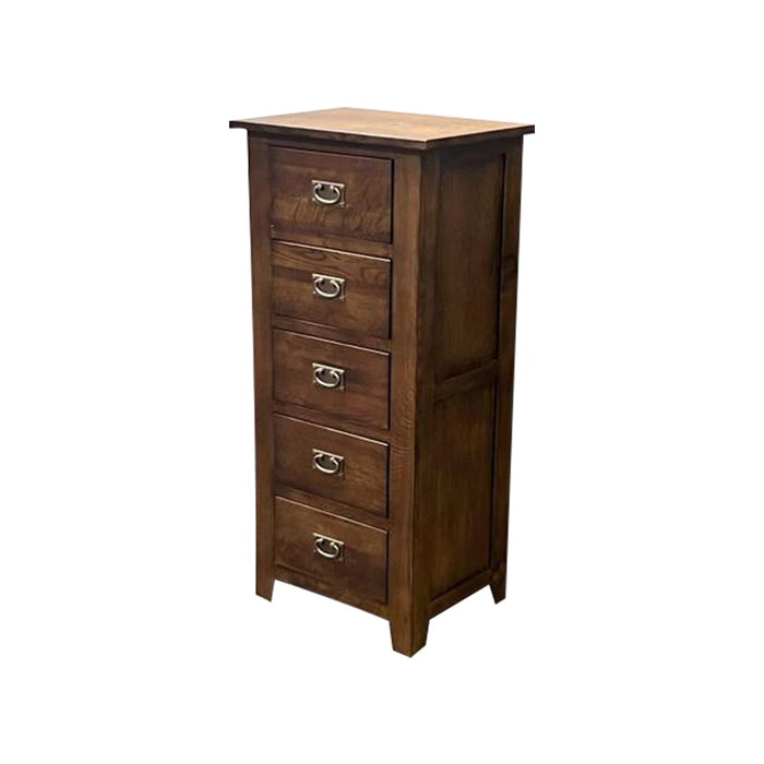 Mission 5 Drawer Lingerie Dresser Crafters and Weavers Mission 5 Drawer Lingerie Dresser Crafters and Weavers