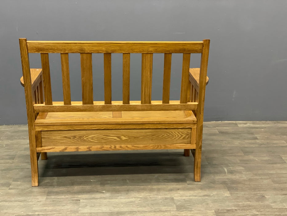 Mission 3 Drawer Entry Way Bench / Settee