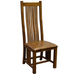 SOLD OUT Mission Stow Leaf Table & High Back Chair Dining Set - Light Oak - Crafters and Weavers