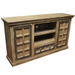 Keystone Panel Door TV Stand - Crafters and Weavers