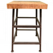 CLOSED Ashland Reclaimed Wood Seat Stool - Crafters and Weavers