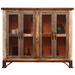 DUPLICATE LISTING Bayshore Loft 4 Door Curio Cabinet - Multi Color - Crafters and Weavers