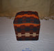 One of a Kind Kilim Rug Pouf Ottoman foot stool - #165 - Crafters and Weavers