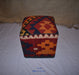 One of a Kind Kilim Rug Pouf Ottoman foot stool - #168 - Crafters and Weavers