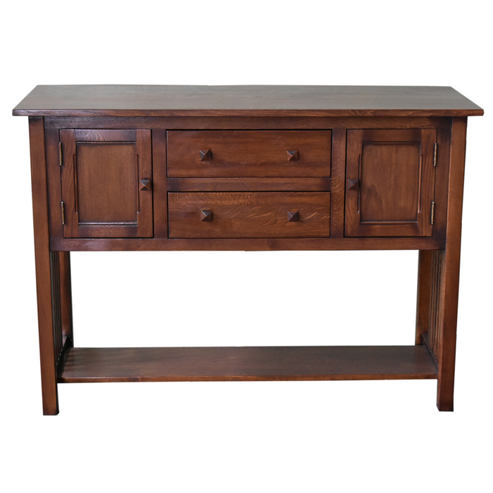 SOLID WOOD BUFFET OR ENTRY TABLE - furniture - by owner - sale
