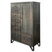 Sawyer Parota Wood Armoire / Dresser - Crafters and Weavers