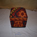 One of a Kind Kilim Rug Pouf Ottoman foot stool - #172 - Crafters and Weavers
