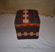 One of a Kind Kilim Rug Pouf Ottoman foot stool - #179 - Crafters and Weavers