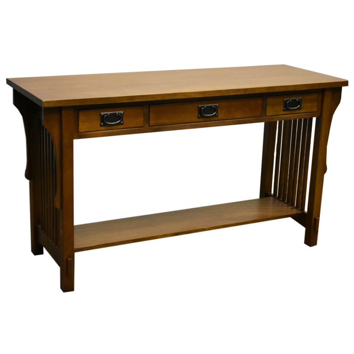 Preorder Mission 3 Drawer Crofter Style Console Table Crafters