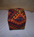 One of a Kind Kilim Rug Pouf Ottoman foot stool - #183 - Crafters and Weavers