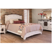 Greenview Farmhouse Bed Frame - White - Crafters and Weavers