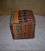 One of a Kind Kilim Rug Pouf Ottoman foot stool - #192 - Crafters and Weavers