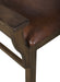 Mission Style Square Leg Dining Table Set with 6 Chairs - Crafters and Weavers