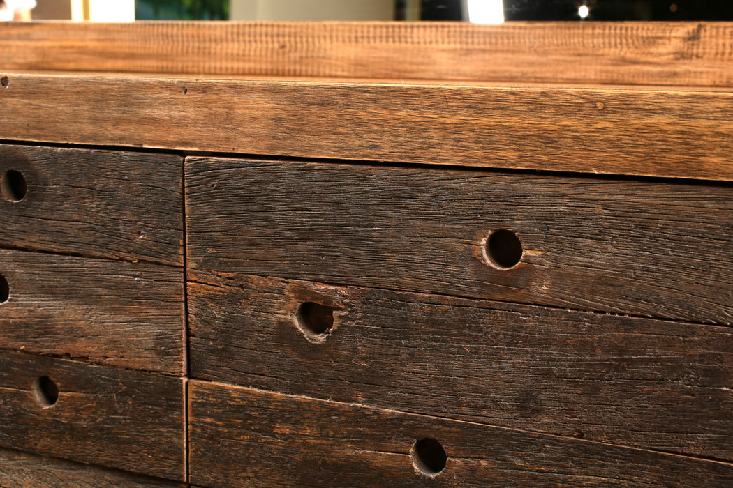 Atwood Solid Wood Highboy Dresser - Options Available