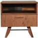Gold Coast Nightstand - Special Walnut - Crafters and Weavers