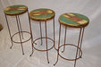 La Boca Bar Stool - Crafters and Weavers
