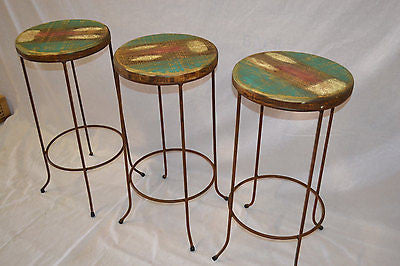 La Boca Bar Stool - Crafters and Weavers