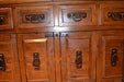 Rustic Reclaimed Solid Wood Buffet / Sideboard / Cabinet - 72" - Crafters and Weavers