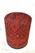 Rug Pouf / Rug Sitting Stool Ottoman made of vintage kilim rug # 27 - Crafters and Weavers
