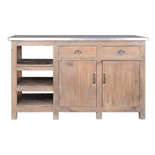 DUPLICATE - MEXICO - Barlow Display Kitchen Island - Crafters and Weavers