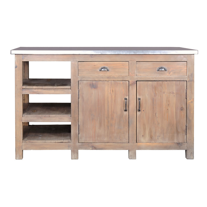 DUPLICATE - MEXICO - Barlow Display Kitchen Island - Crafters and Weavers