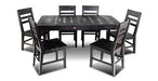 SOLD OUT City 66" Dining Table - Crafters and Weavers