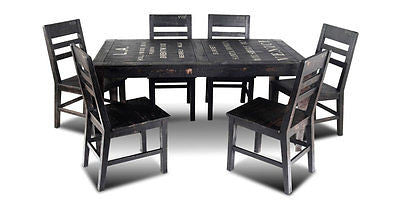 SOLD OUT City 66" Dining Table - Crafters and Weavers