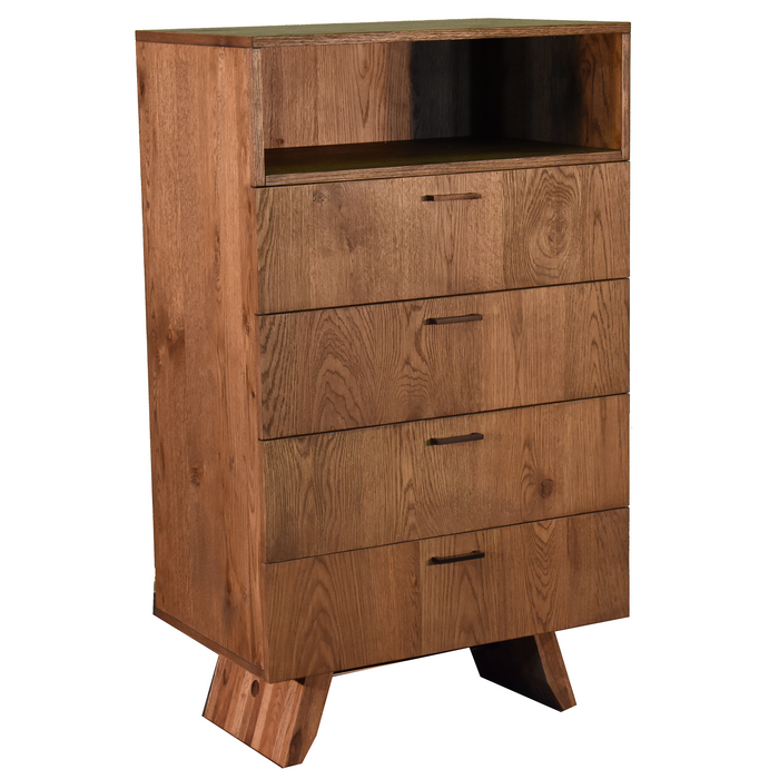 Gold Coast 4 Drawer Dresser - Oak Gold Coast 4 Drawer Dresser - Oak