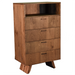 Gold Coast 4 Drawer Dresser - Oak - Crafters and Weavers