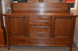 Mission Oak Sideboard / Buffet - 71" - Crafters and Weavers