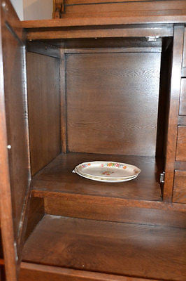 Mission Oak Sideboard / Buffet - 71" - Crafters and Weavers