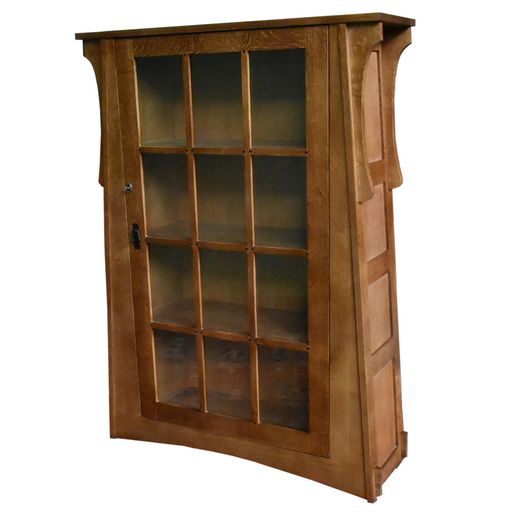 SOLD OUT Craftsman Crofter Bookcase - Left Hand Door - Crafters and Weavers