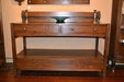 Mission Oak Sideboard / Buffet / Sideboard - 60" - Crafters and Weavers