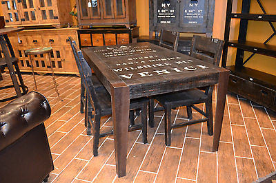 OUT OF STOCK City Square Dining Table - Crafters and Weavers