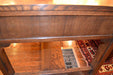 Mission Oak Library Table with 2 Drawers - Crafters and Weavers