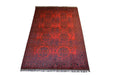 rugC1004 4.3 x 6.5 Unkhoi Rug - Crafters and Weavers