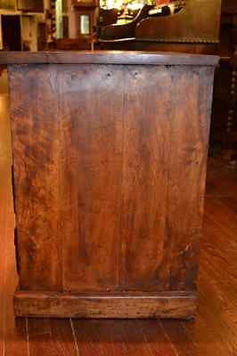 Mahogany 8 Drawer TV Cabinet - 56" - Crafters and Weavers
