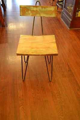 Ashland Hair Pin Leg Chair - Crafters and Weavers