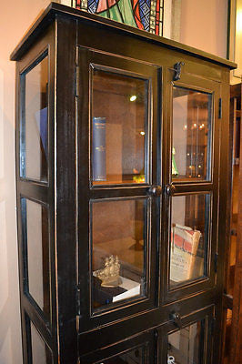 Landon China Cabinet - Crafters and Weavers