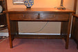 DUPLICATE Mission Oak Library Table Mission Desk - Crafters and Weavers