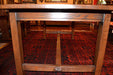 Mission Dining Table 7 feet Long Arts and Crafts Solid Oak Dining Table - Crafters and Weavers