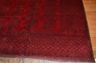 3x4 Tribal Oriental Rug Afghan Hand Knotted Wool Rug 2'6x3'10 Ft