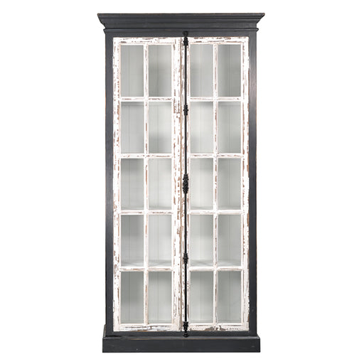 OUT OF STOCK Asbury 2 Door Vertical Hardware China Cabinet - Crafters and Weavers