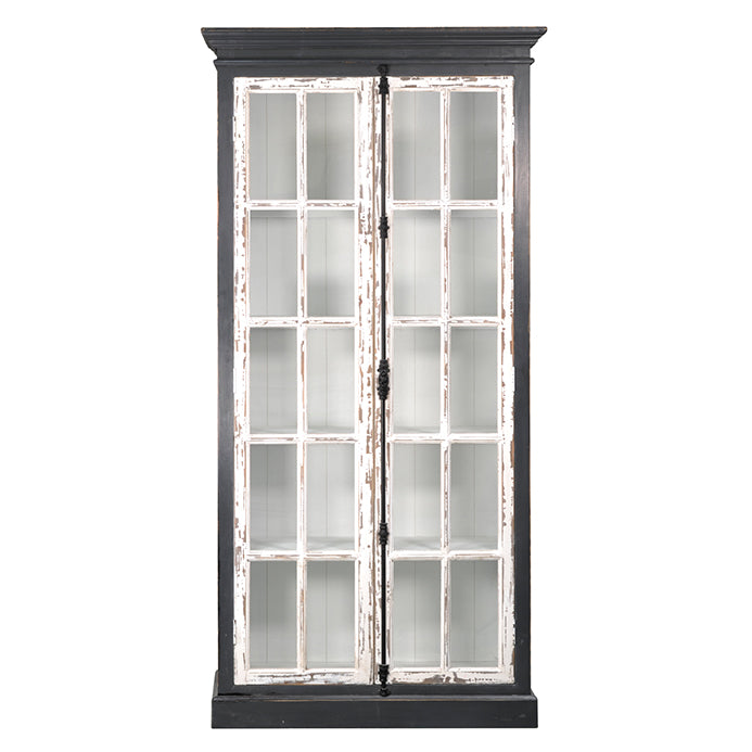 OUT OF STOCK Asbury 2 Door Vertical Hardware China Cabinet - Crafters and Weavers