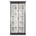 OUT OF STOCK Asbury 2 Door Vertical Hardware China Cabinet - Crafters and Weavers