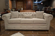 Upholstered Chesterfield sofa - Crafters and Weavers