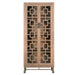 Asbury Lattice Display Bookcase - Crafters and Weavers